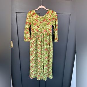 Sweet Honey Holly Romper